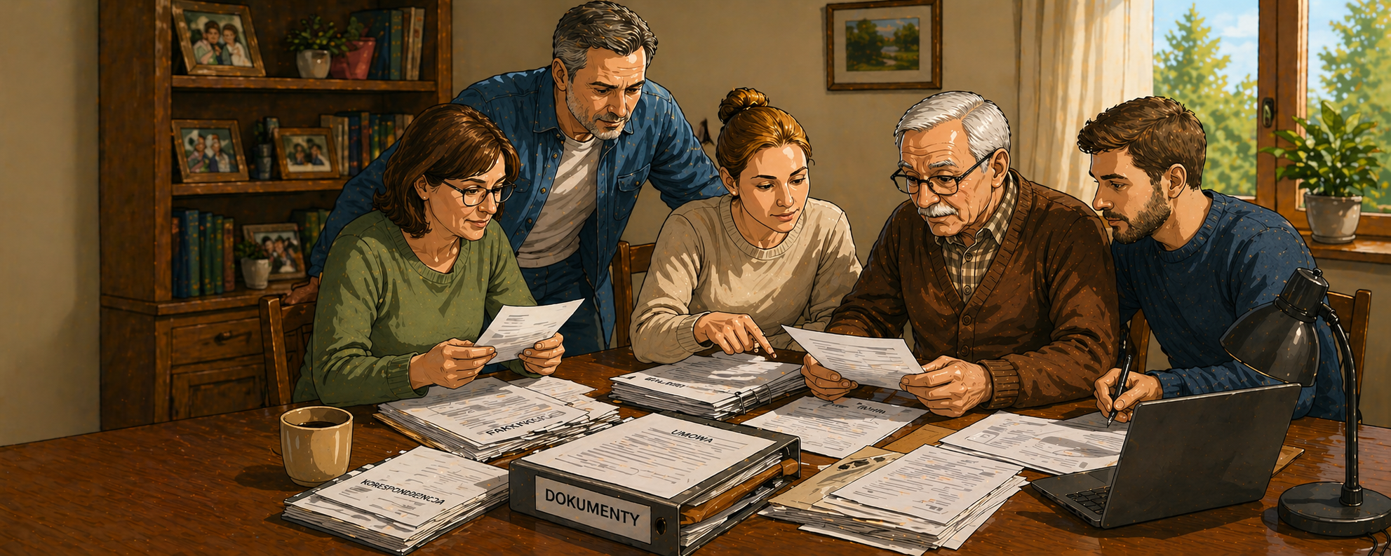 Ilustracja ma charakter poglądowy i nie odwzorowuje dosłownie przebiegu zdarzeń